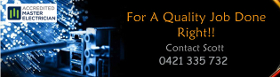 electrician brisbane services